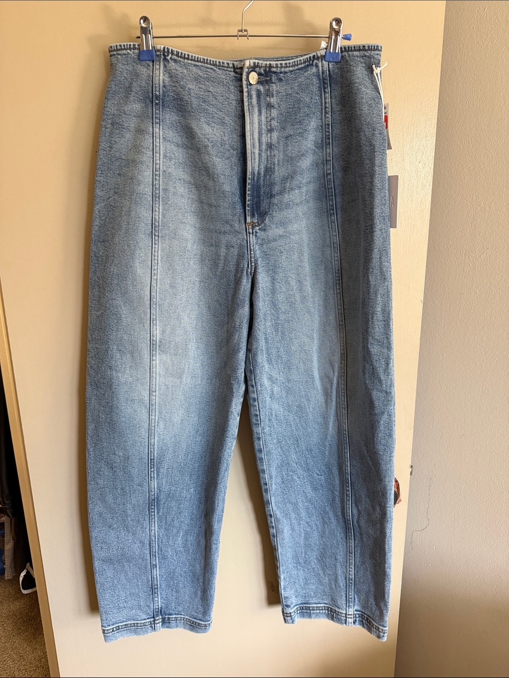 pistola Light Blue Straight-Leg Jeans